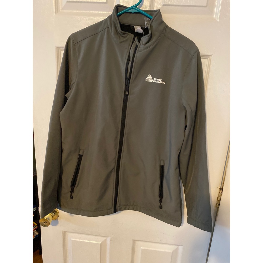Clique Women Tempo Softshell Jacket Gray Avery Dennison Logo Size Large L